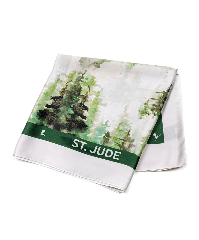 Evergreen Forest Scarf